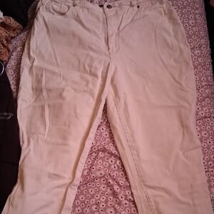 Gloria Vanderbilt Light Pink Jeans